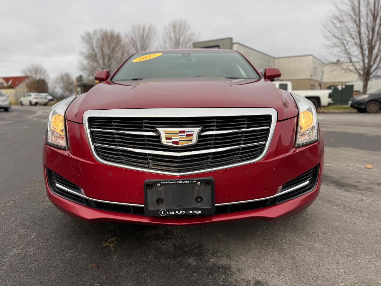 2017 Cadillac ATS Luxury AWD | GORGEOUS INTERIOR! Photo2