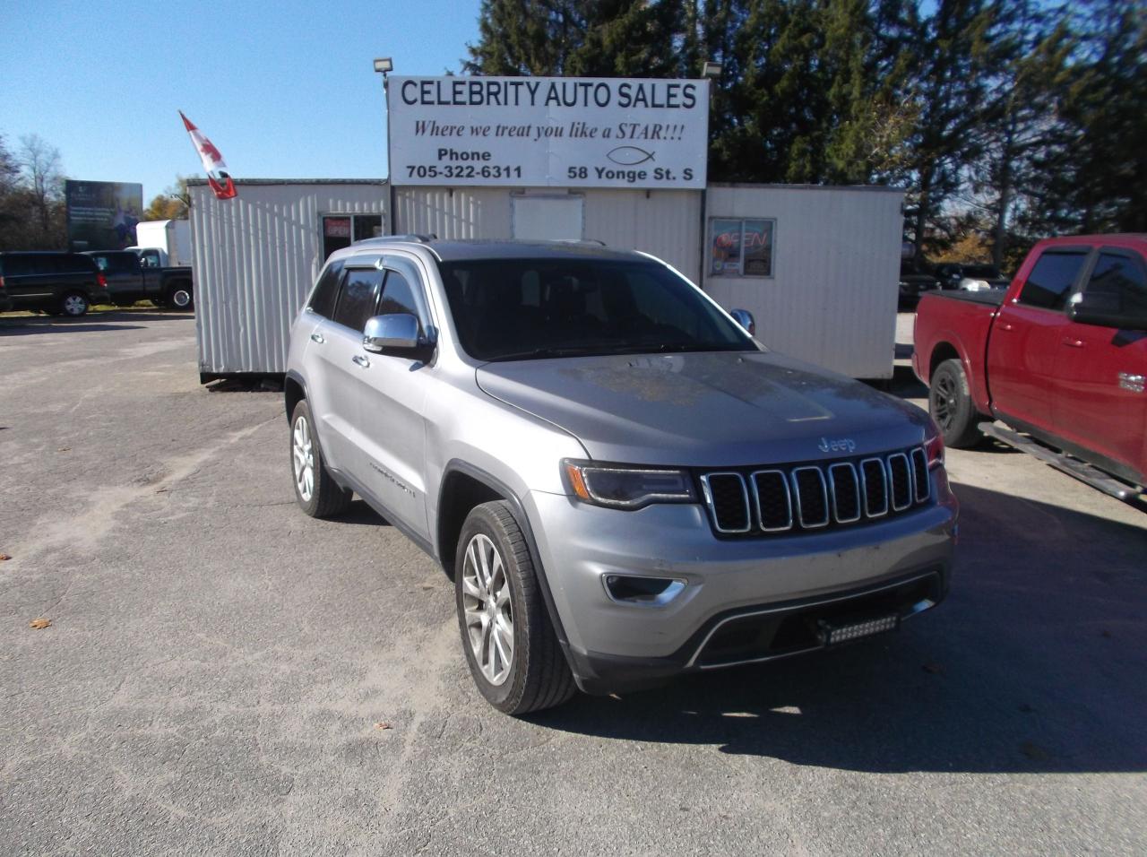 Used 2017 Jeep Grand Cherokee AWD LIMITED for sale in Elmvale, ON
