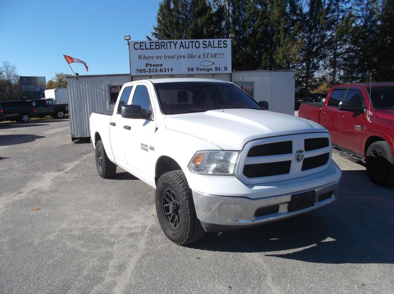 Used 2016 RAM 1500 4X4 4 DDOR for sale in Elmvale, ON