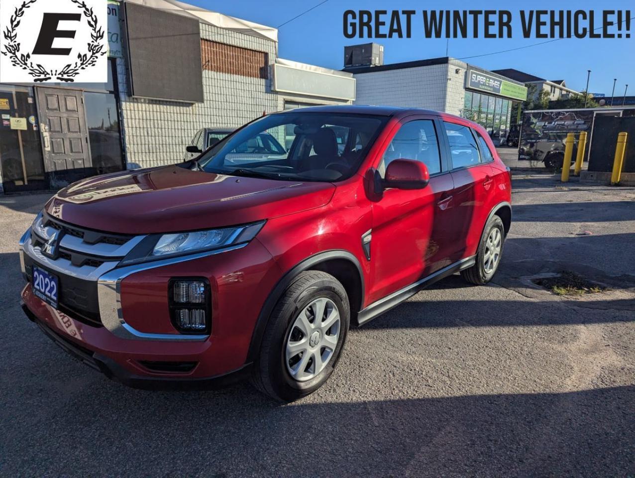Used 2022 Mitsubishi RVR ES  DON'T PAY FOR 6 MONTHS OAC!! for sale in Barrie, ON