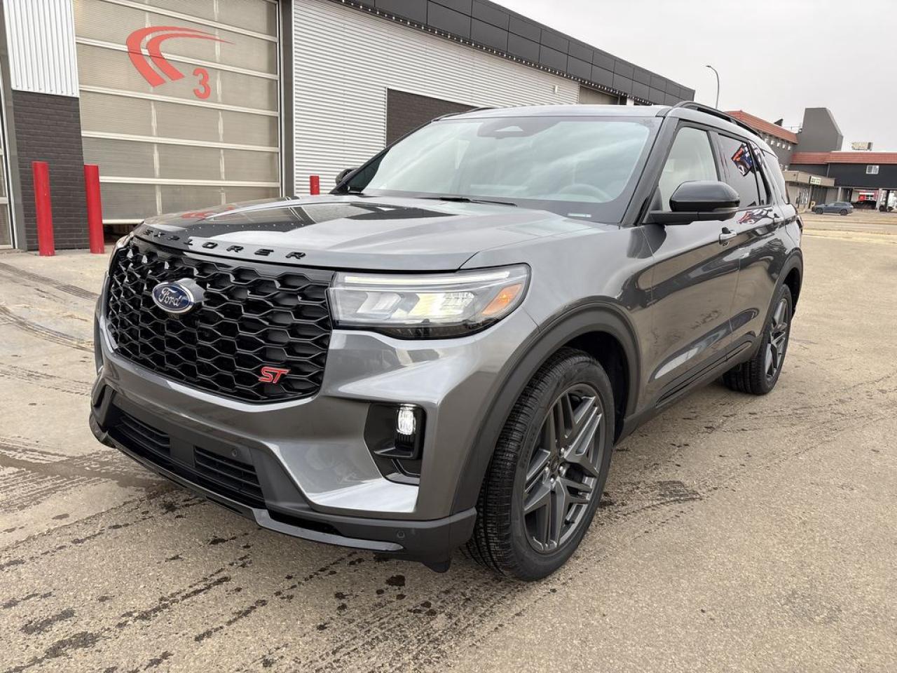 2026 Ford Explorer ST 400A Photo1