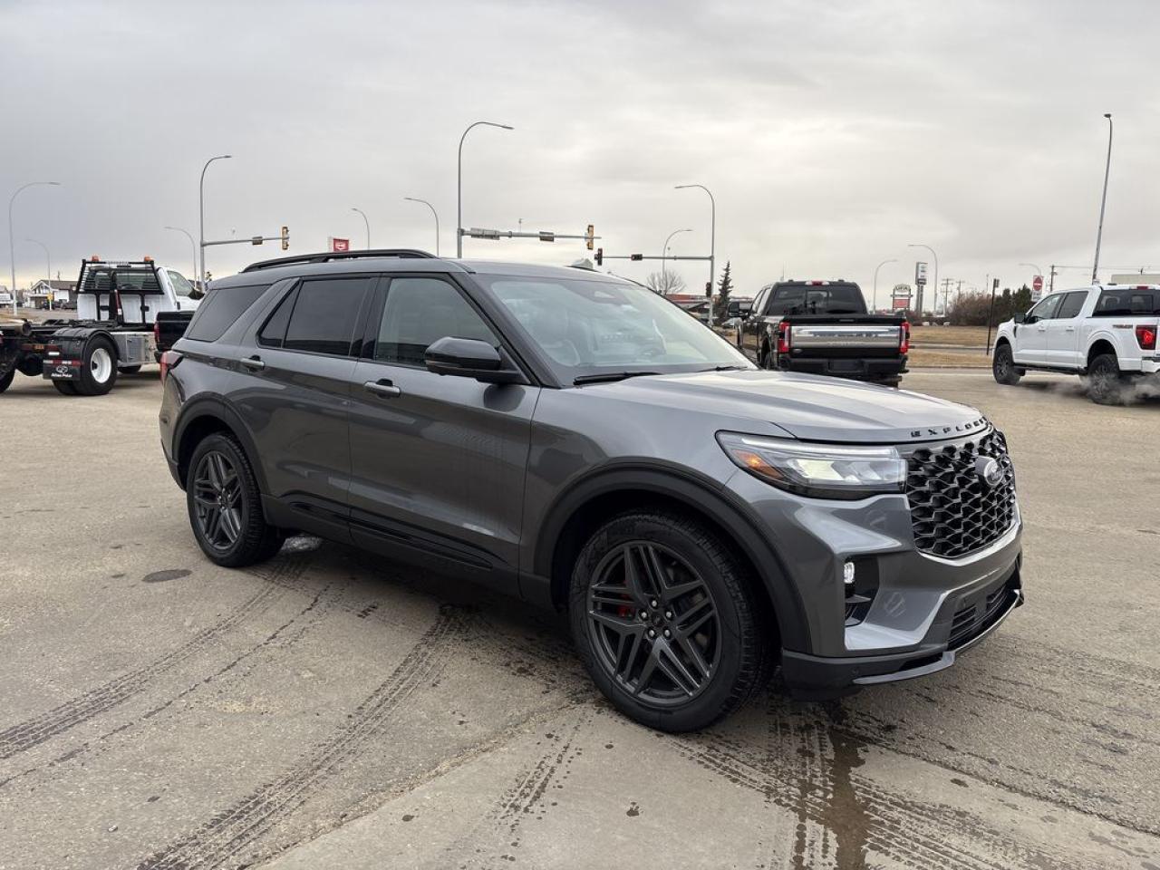 New 2026 Ford Explorer ST 400A for sale in Camrose, AB