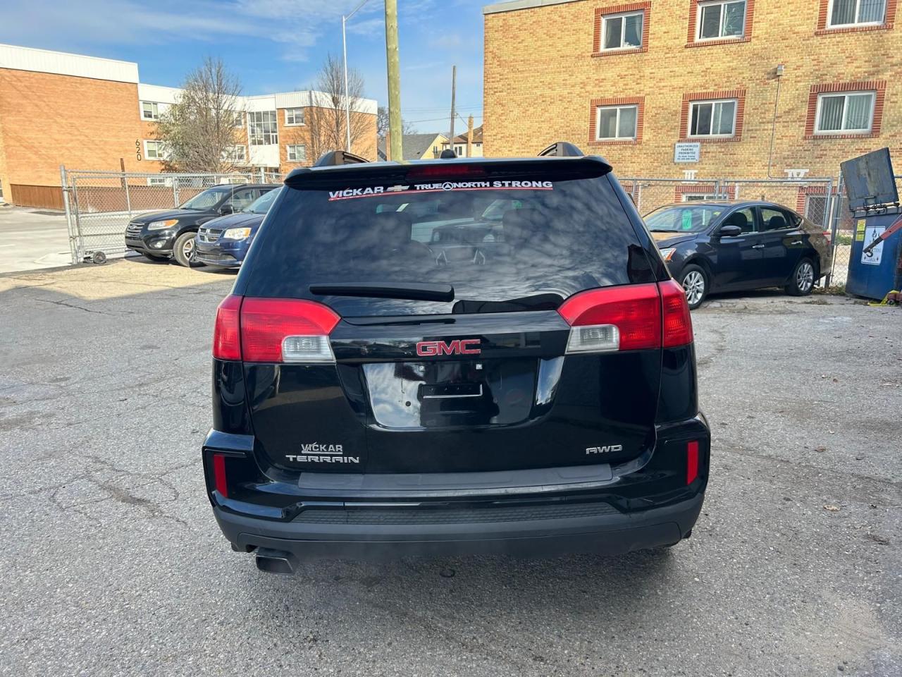 2017 GMC Terrain AWD 4DR SLE W/SLE-2 - Photo #11