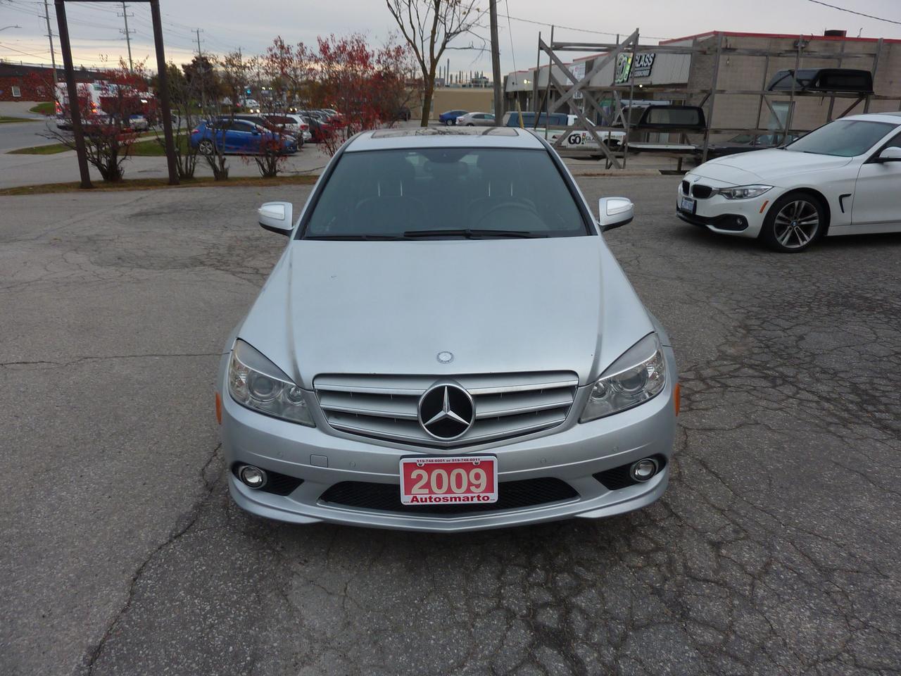 2009 Mercedes-Benz C-Class 3.0L Photo