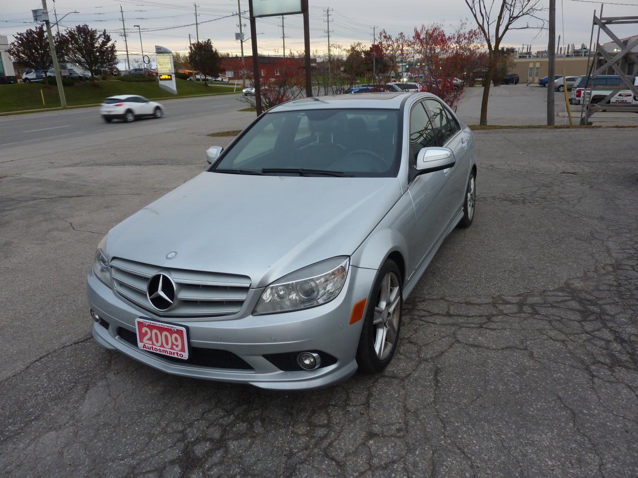 2009 Mercedes-Benz C-Class 3.0L