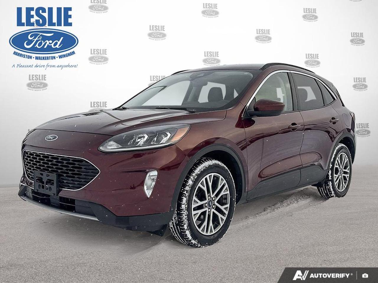 2021 Ford Escape SEL AWD Photo0