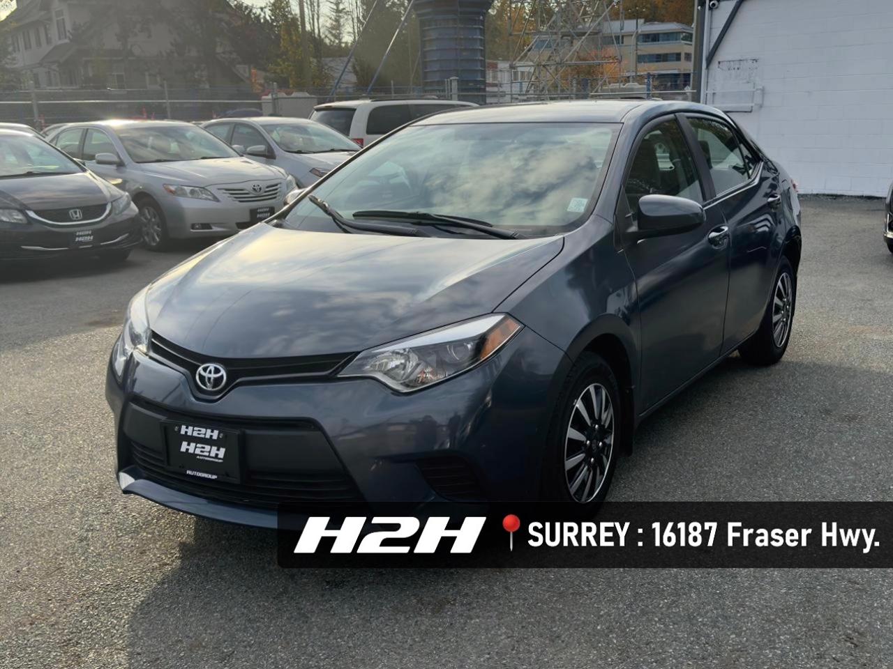 Used 2016 Toyota Corolla FINANCING AVAILABLE for sale in Surrey, BC