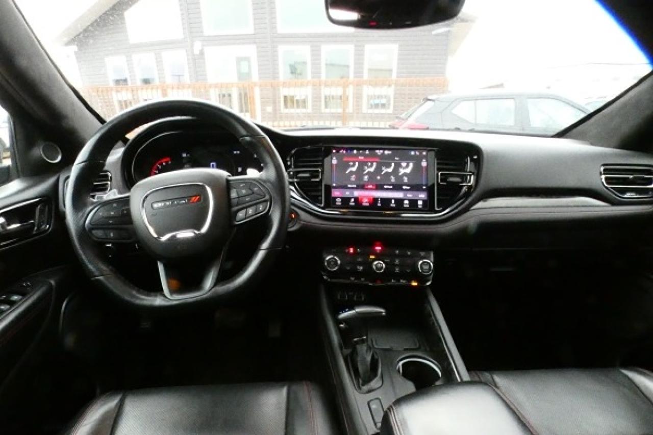 2024 Dodge Durango R/T Plus AWD w/H&C L, Htd wheel, S/R, NAV, BUC - Photo #12