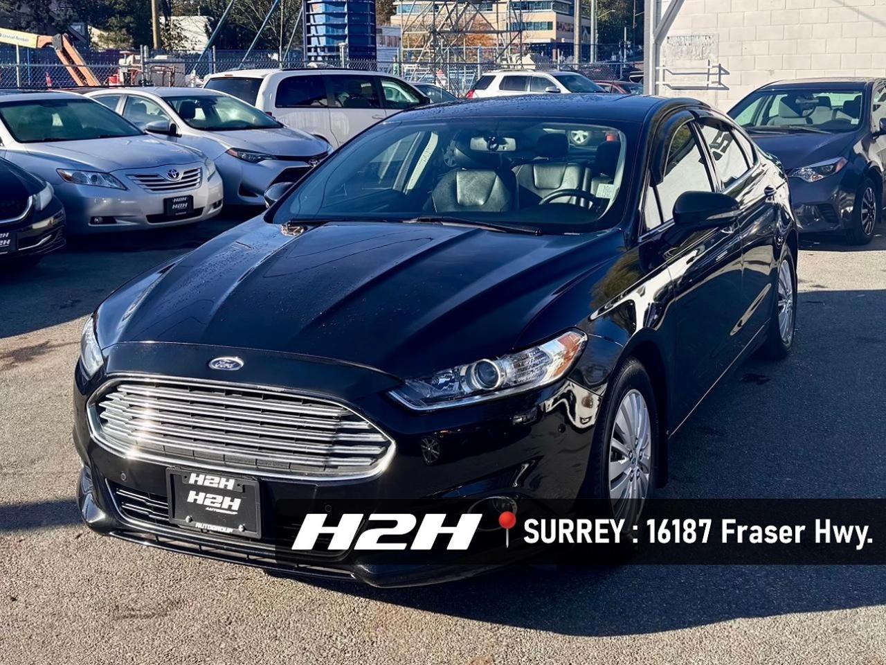 Used 2015 Ford Fusion Titanium FINANCING AVAILABLE for sale in Surrey, BC