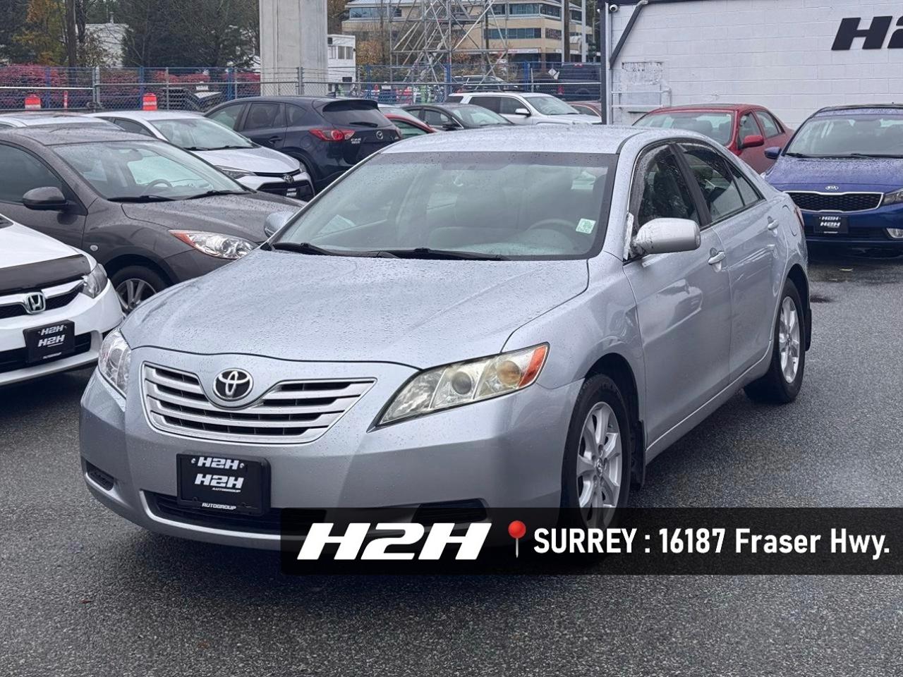 Used 2007 Toyota Camry FINANCING AVAILABLE for sale in Surrey, BC