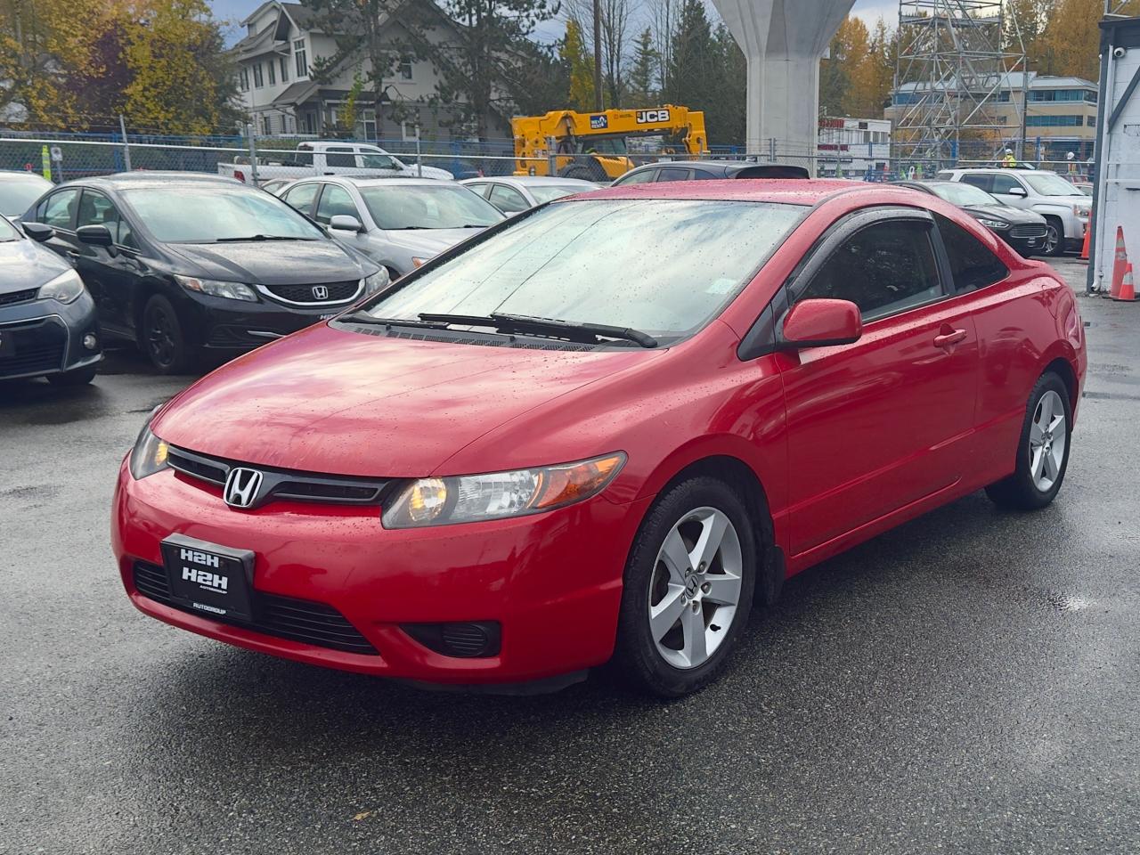 Used 2007 Honda Civic FINANCING AVAILABLE for sale in Surrey, BC