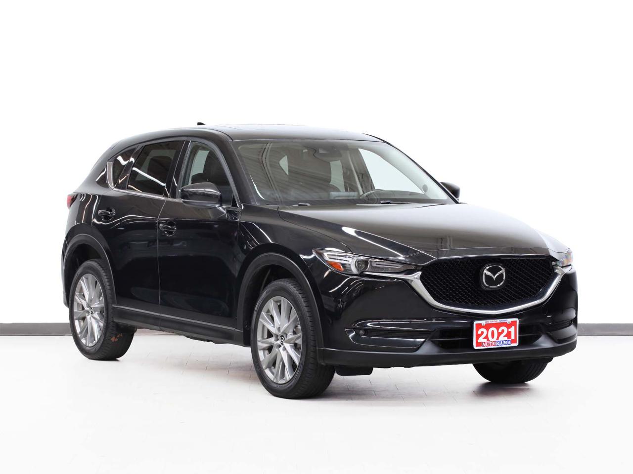 Used 2021 Mazda CX-5 KURO | AWD | Red Leather | Sunroof | BSM | CarPlay for sale in Toronto, ON