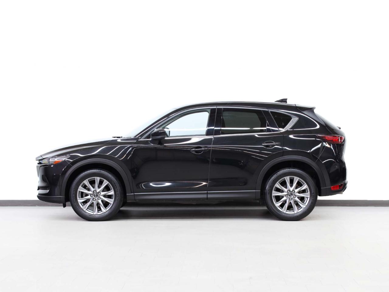 2021 Mazda CX-5 KURO | AWD | Red Leather | Sunroof | BSM | CarPlay Photo4
