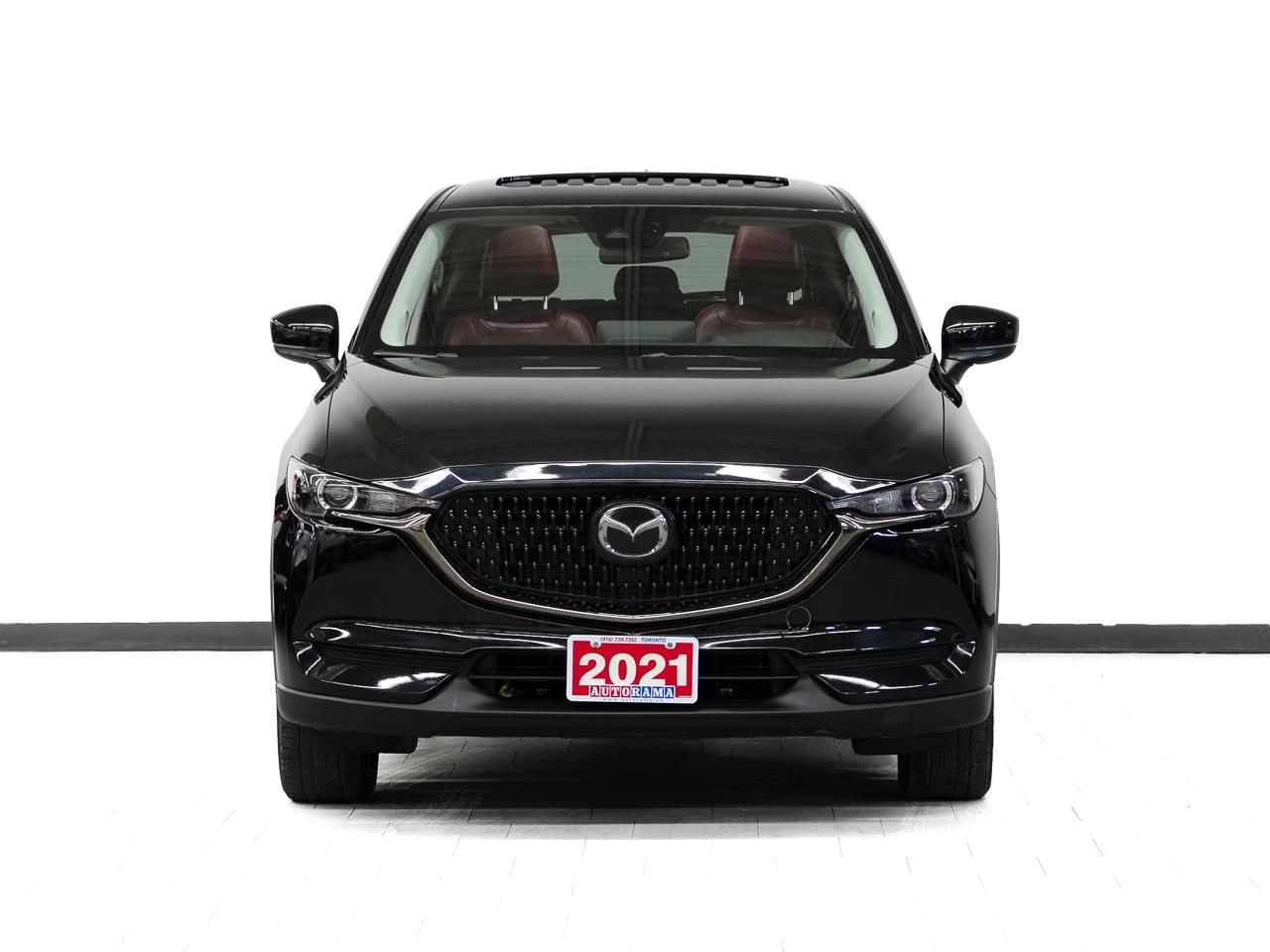 2021 Mazda CX-5 KURO | AWD | Red Leather | Sunroof | BSM | CarPlay Photo