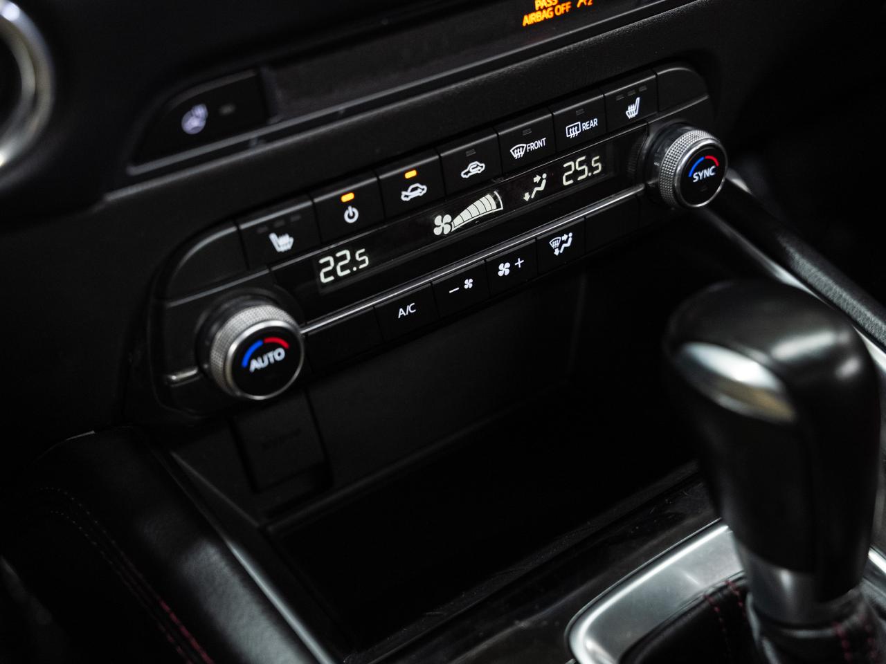 2021 Mazda CX-5 KURO | AWD | Red Leather | Sunroof | BSM | CarPlay Photo