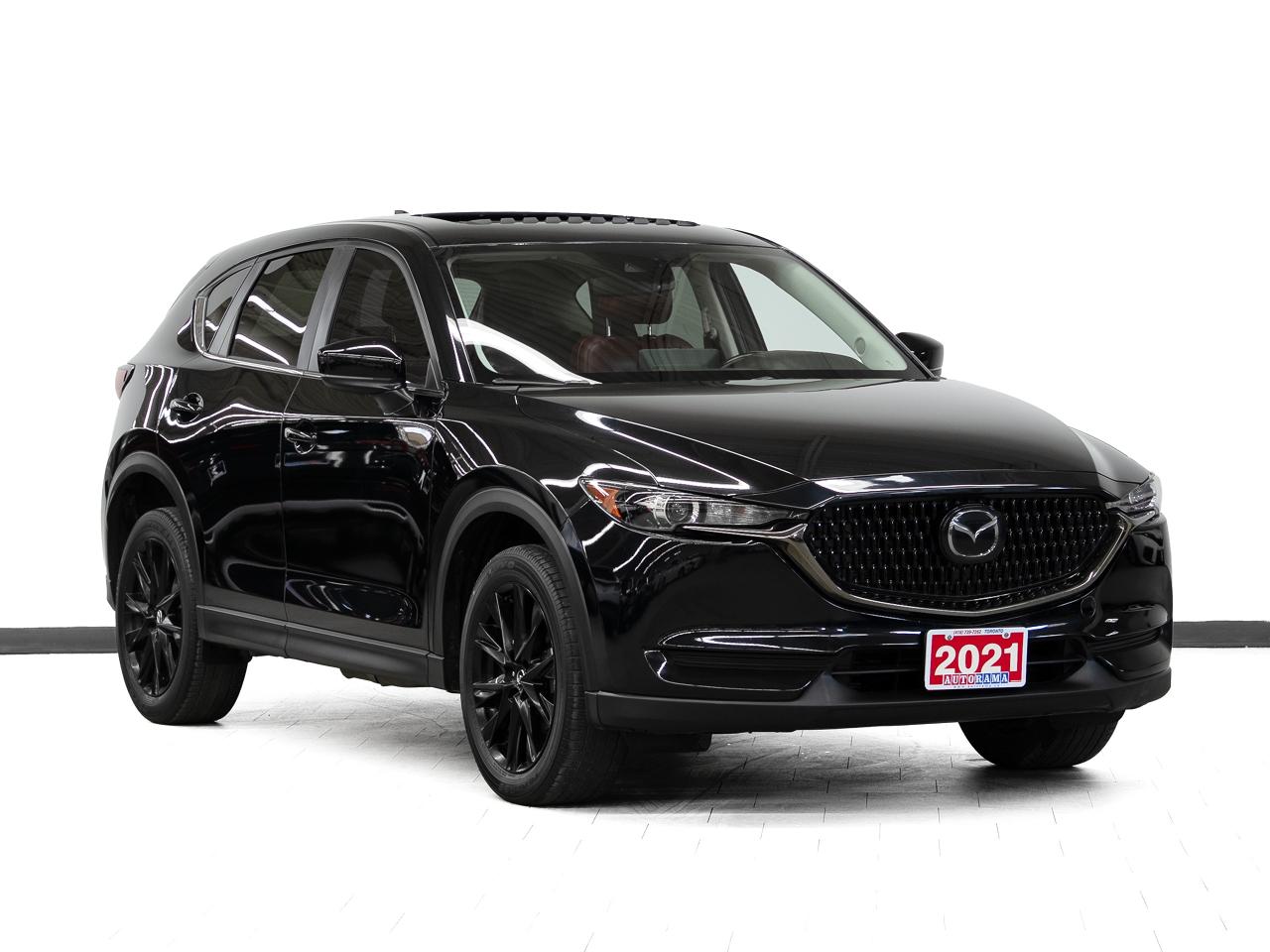 2021 Mazda CX-5 KURO | AWD | Red Leather | Sunroof | BSM | CarPlay
