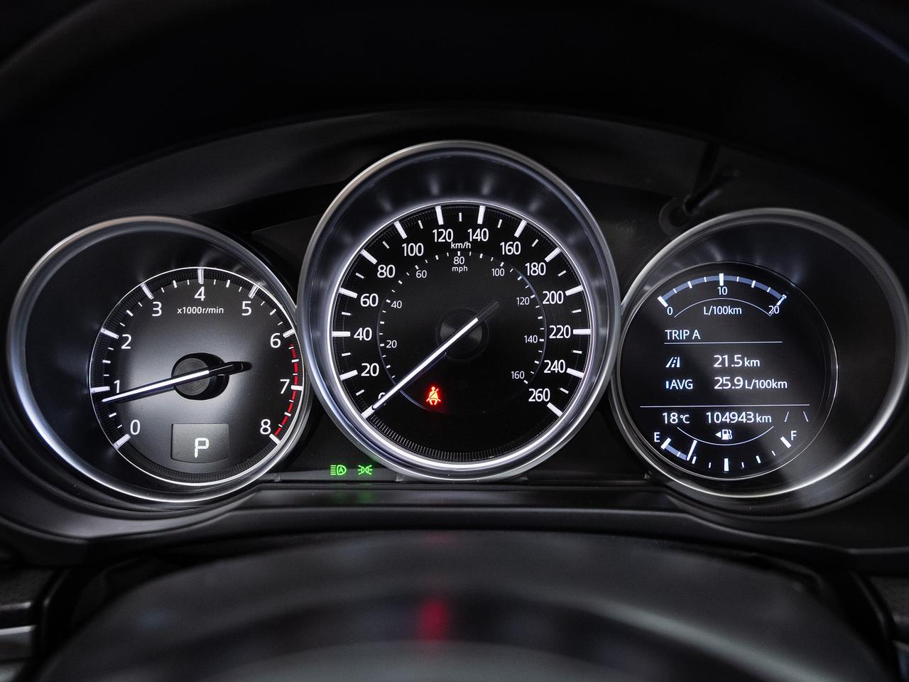 2021 Mazda CX-5 KURO | AWD | Red Leather | Sunroof | BSM | CarPlay Photo