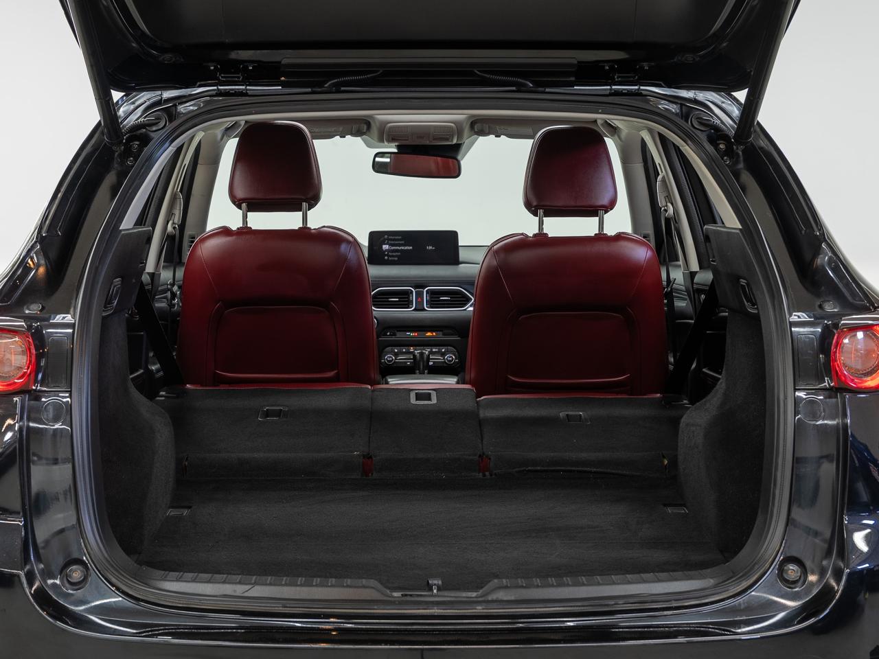 2021 Mazda CX-5 KURO | AWD | Red Leather | Sunroof | BSM | CarPlay Photo