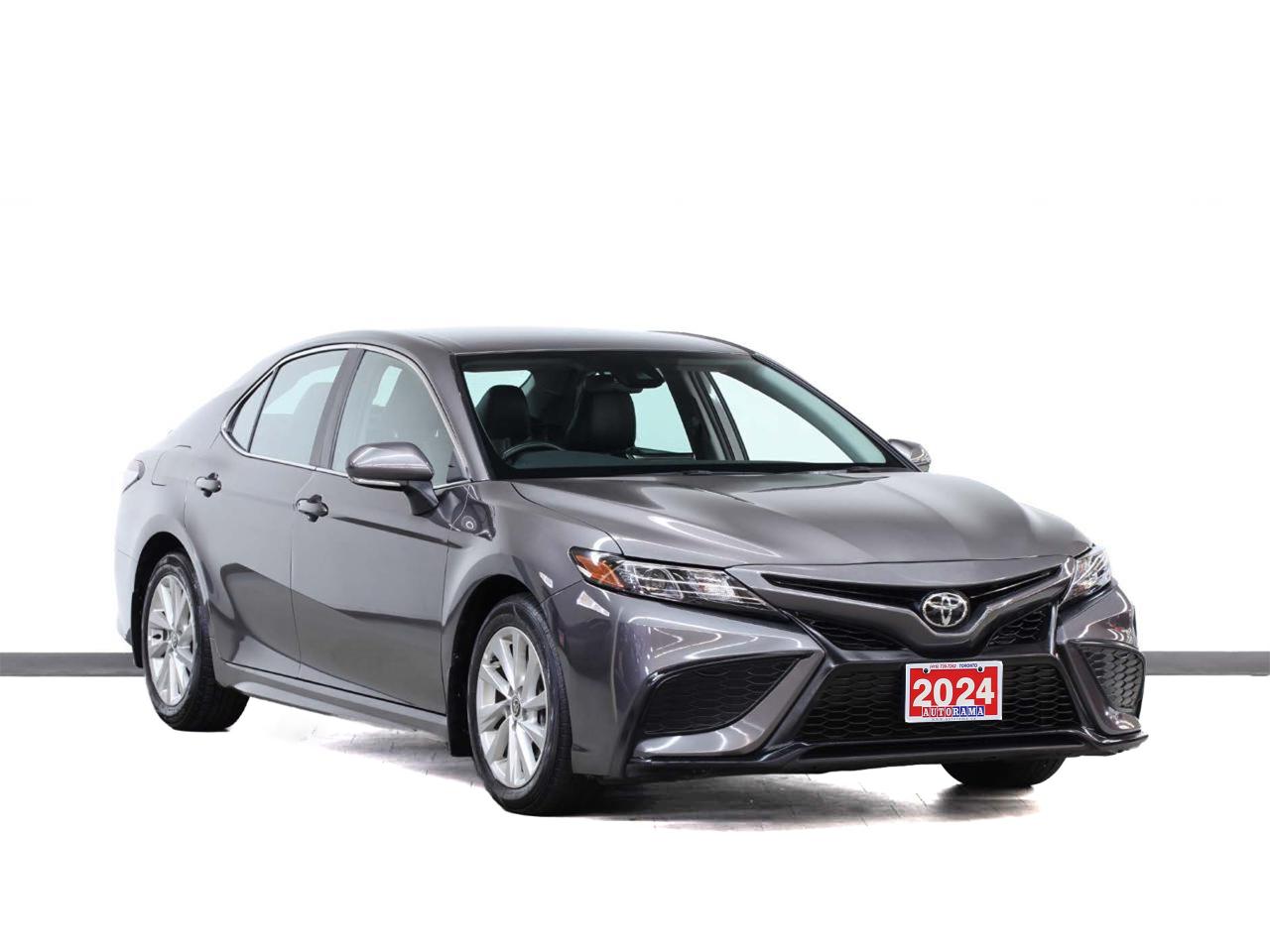 2024 Toyota Camry SE | Leather | LaneDep | Heated Seats | CarPlay