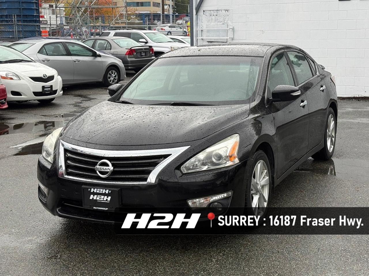 Used 2015 Nissan Altima 2.5 FINANCING AVAILABLE for sale in Surrey, BC