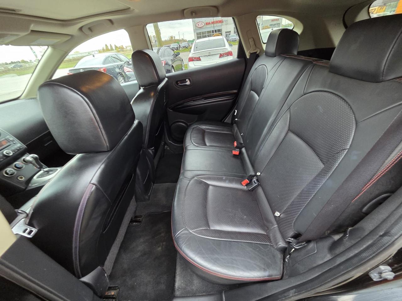 2009 Nissan Rogue SL, AWD, LEATHER, SUNROOF, ALLOYS, AS IS SPECIAL Photo