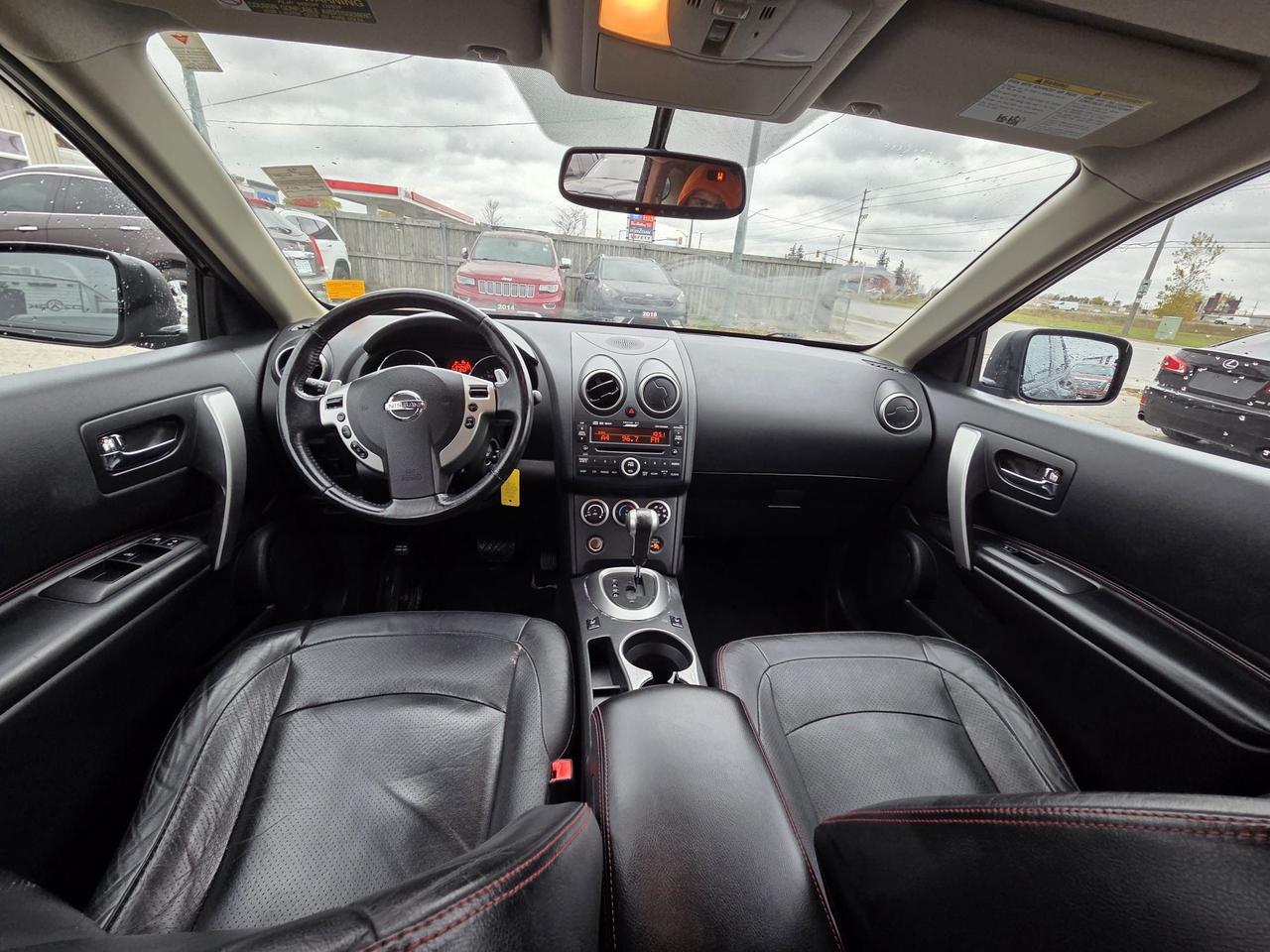 2009 Nissan Rogue SL, AWD, LEATHER, SUNROOF, ALLOYS, AS IS SPECIAL Photo