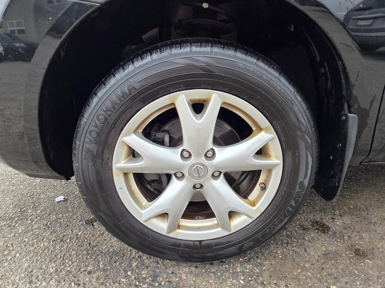 2009 Nissan Rogue SL, AWD, LEATHER, SUNROOF, ALLOYS, AS IS SPECIAL Photo
