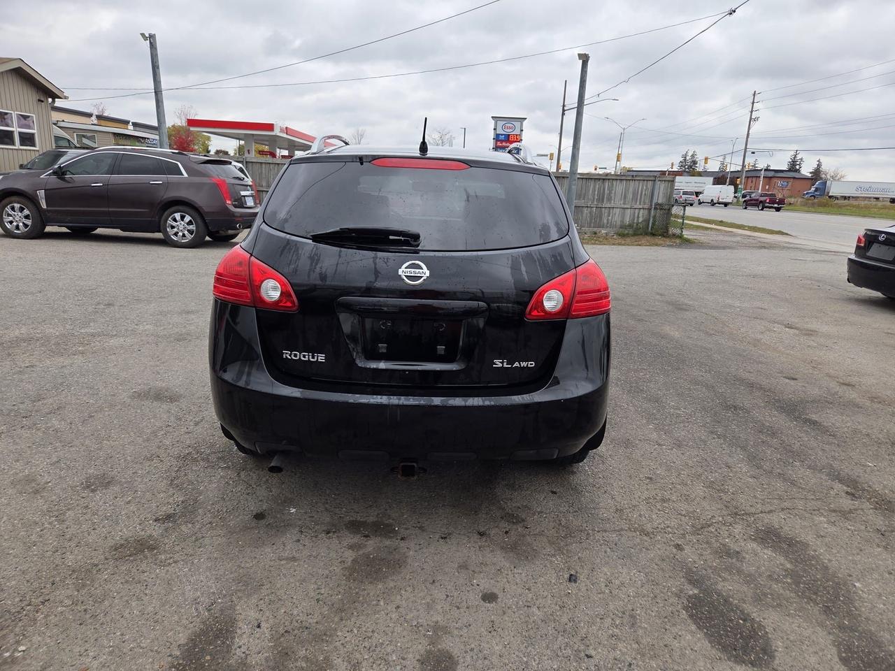 2009 Nissan Rogue SL, AWD, LEATHER, SUNROOF, ALLOYS, AS IS SPECIAL Photo3