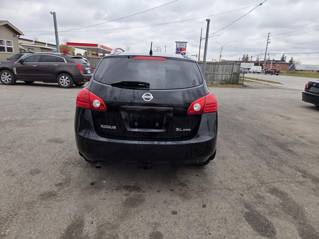 2009 Nissan Rogue SL, AWD, LEATHER, SUNROOF, ALLOYS, AS IS SPECIAL Photo3