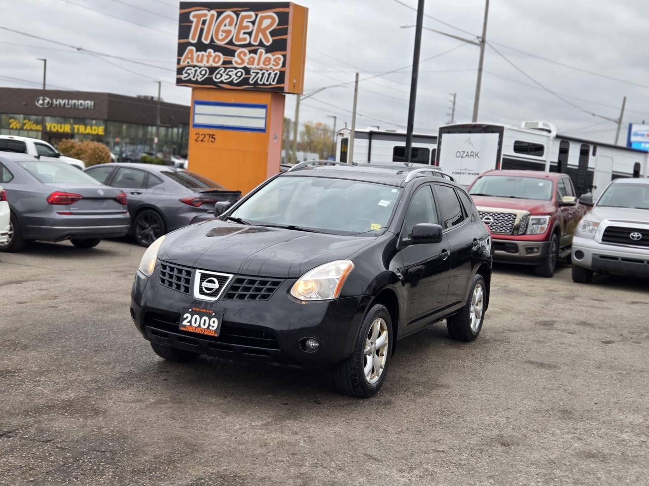 2009 Nissan Rogue SL, AWD, LEATHER, SUNROOF, ALLOYS, AS IS SPECIAL - Photo #1
