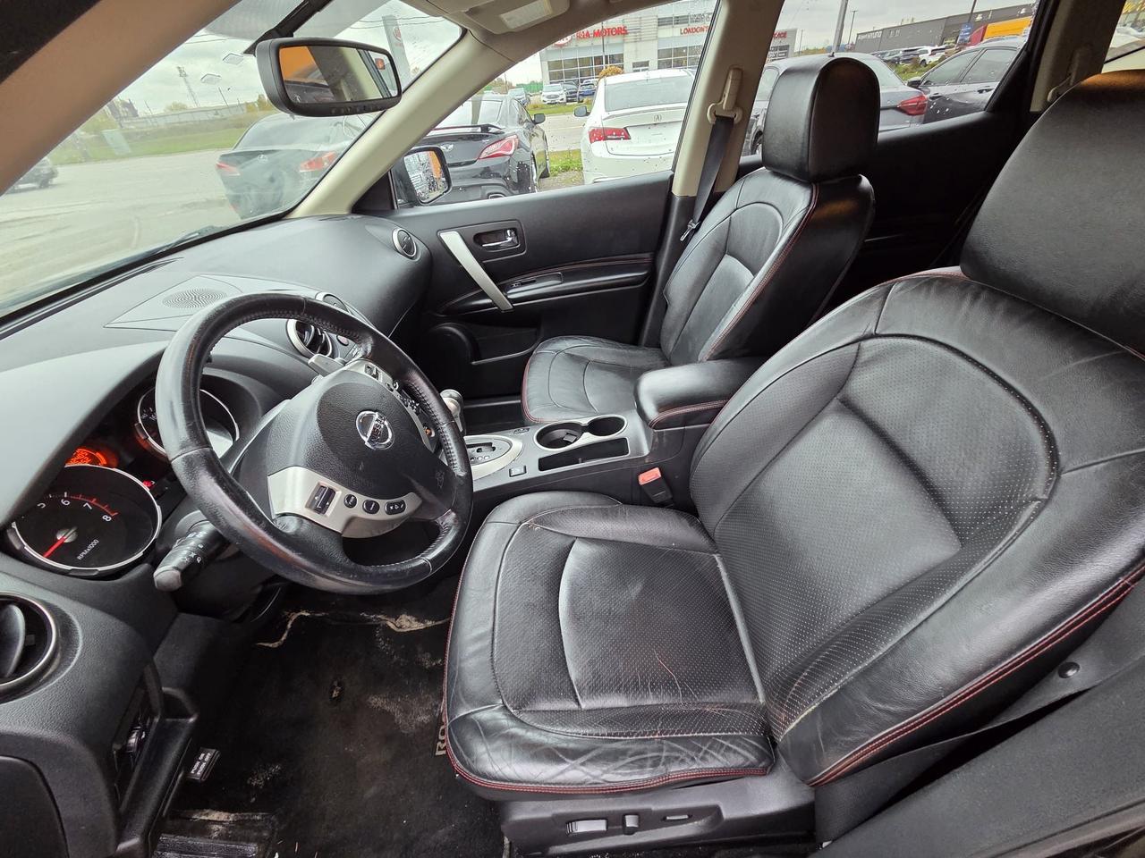 2009 Nissan Rogue SL, AWD, LEATHER, SUNROOF, ALLOYS, AS IS SPECIAL Photo