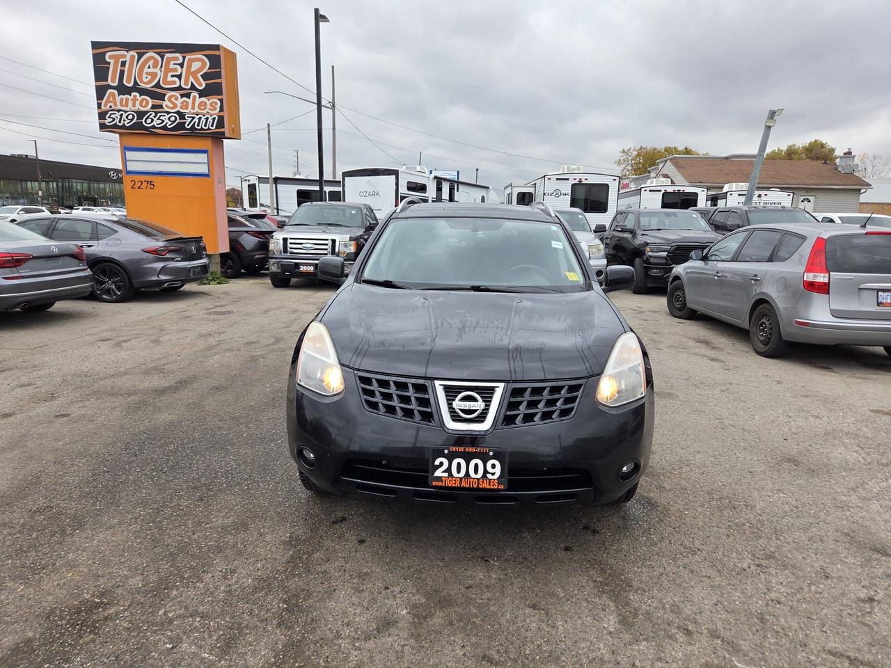 2009 Nissan Rogue SL, AWD, LEATHER, SUNROOF, ALLOYS, AS IS SPECIAL Photo