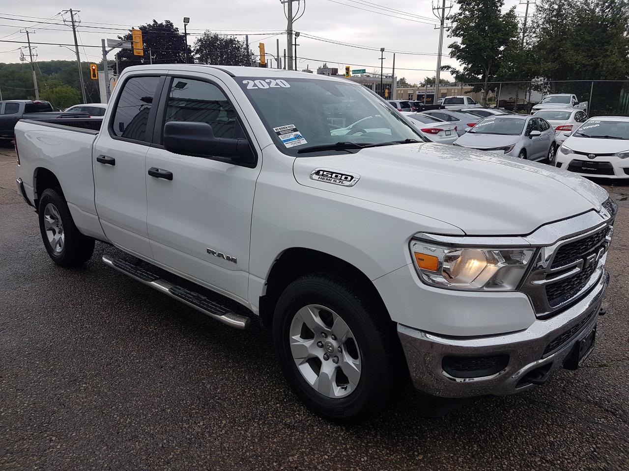 2020 RAM 1500 Quad Cab 4x4 Photo