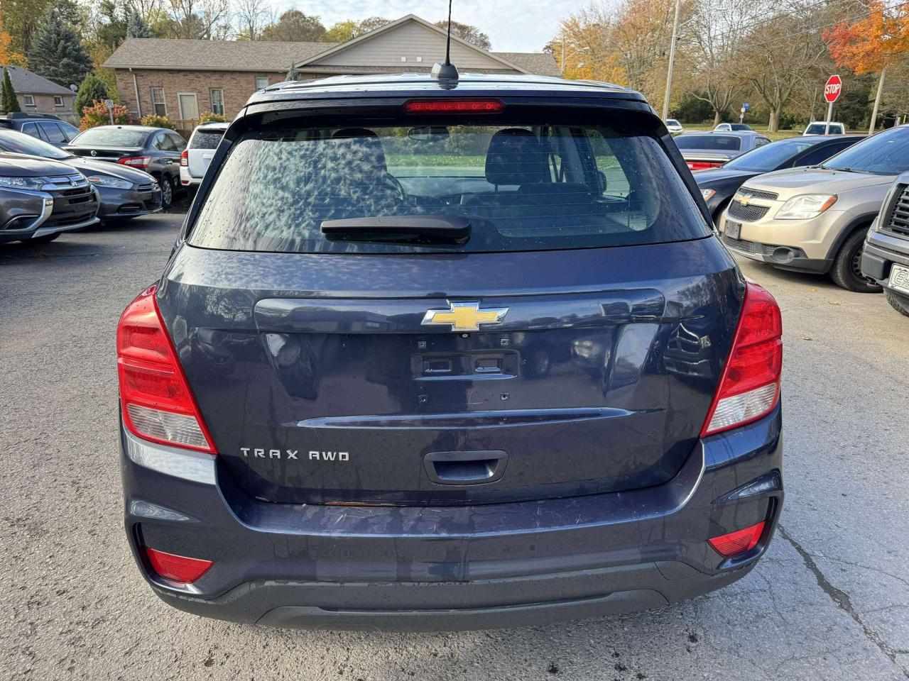 2018 Chevrolet Trax AWD 4dr LS - Photo #6