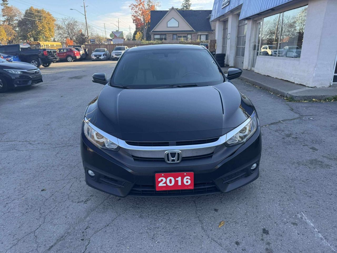 2016 Honda Civic 2dr CVT EX-T - Photo #2