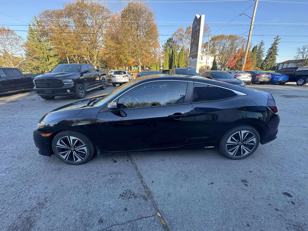 2016 Honda Civic 2dr CVT EX-T Photo2