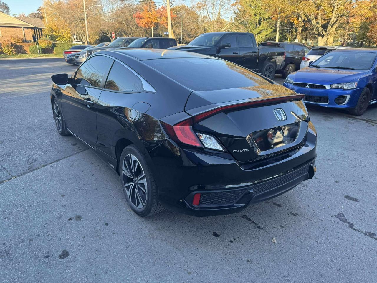 2016 Honda Civic 2dr CVT EX-T Photo3