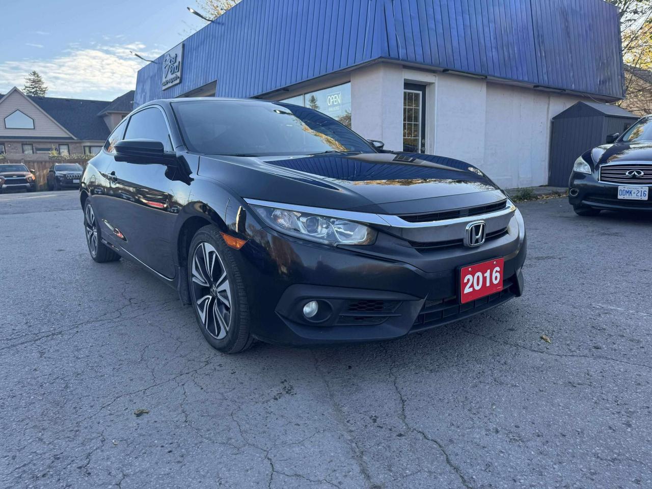 2016 Honda Civic 2dr CVT EX-T - Photo #1