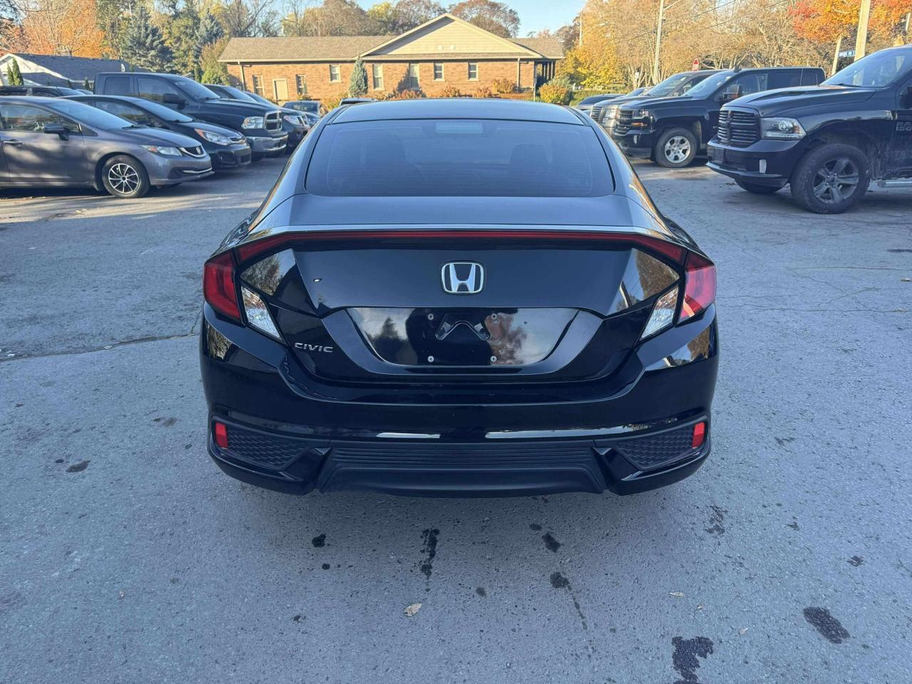 2016 Honda Civic 2dr CVT EX-T Photo4