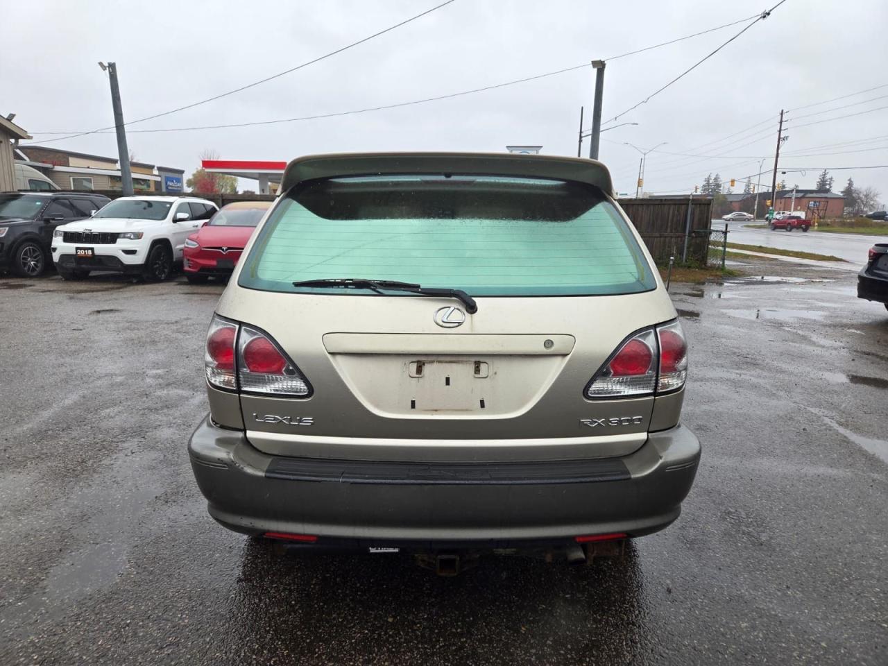 2001 Lexus RX 300 LUXURY, LEATHER, LOADED, GREAT SHAPE, AS IS Photo3