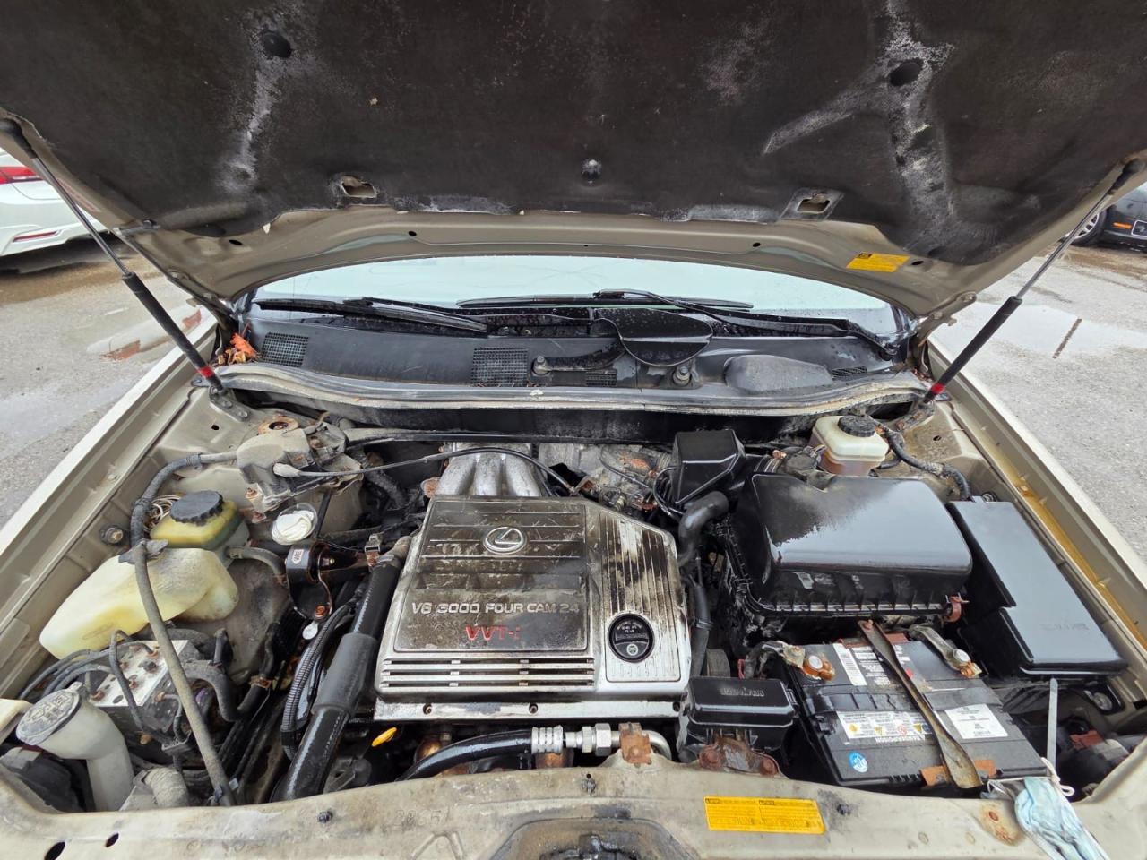 2001 Lexus RX 300 LUXURY - Photo #11