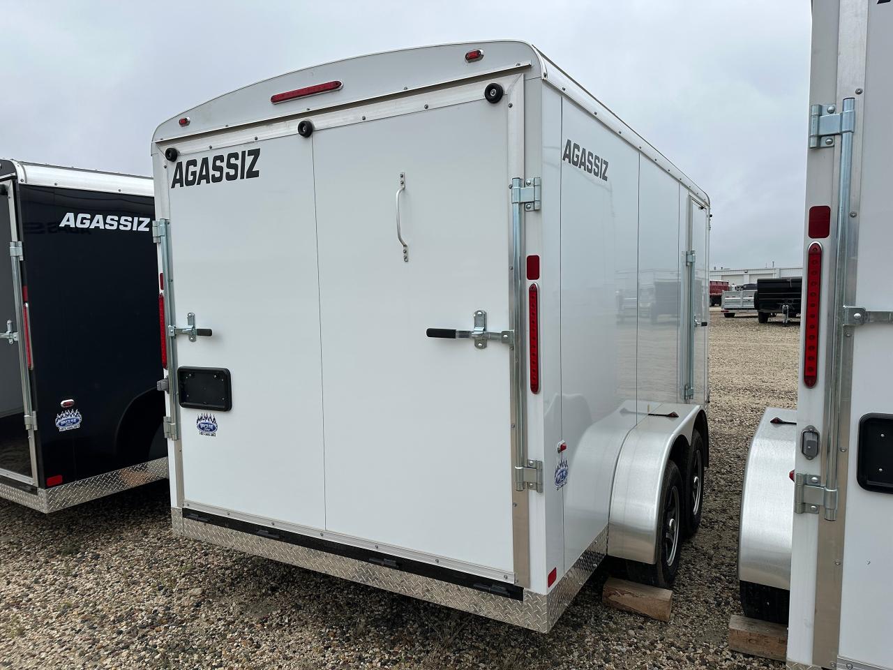 2026 Agassiz Trailer 7 X 14 Agassiz Ramp Photo2