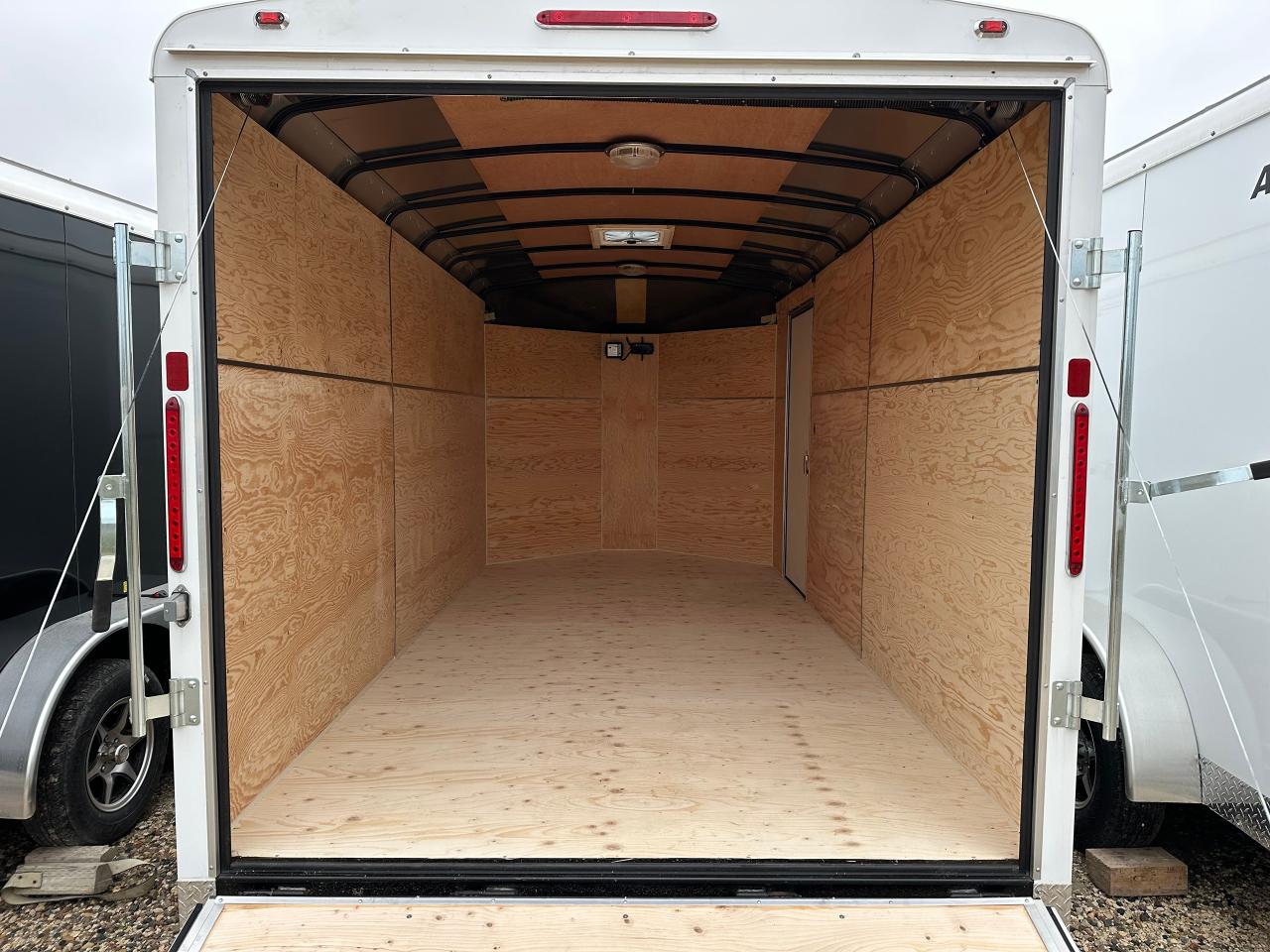 2026 Agassiz Trailer 7 X 14 Agassiz Ramp Photo5