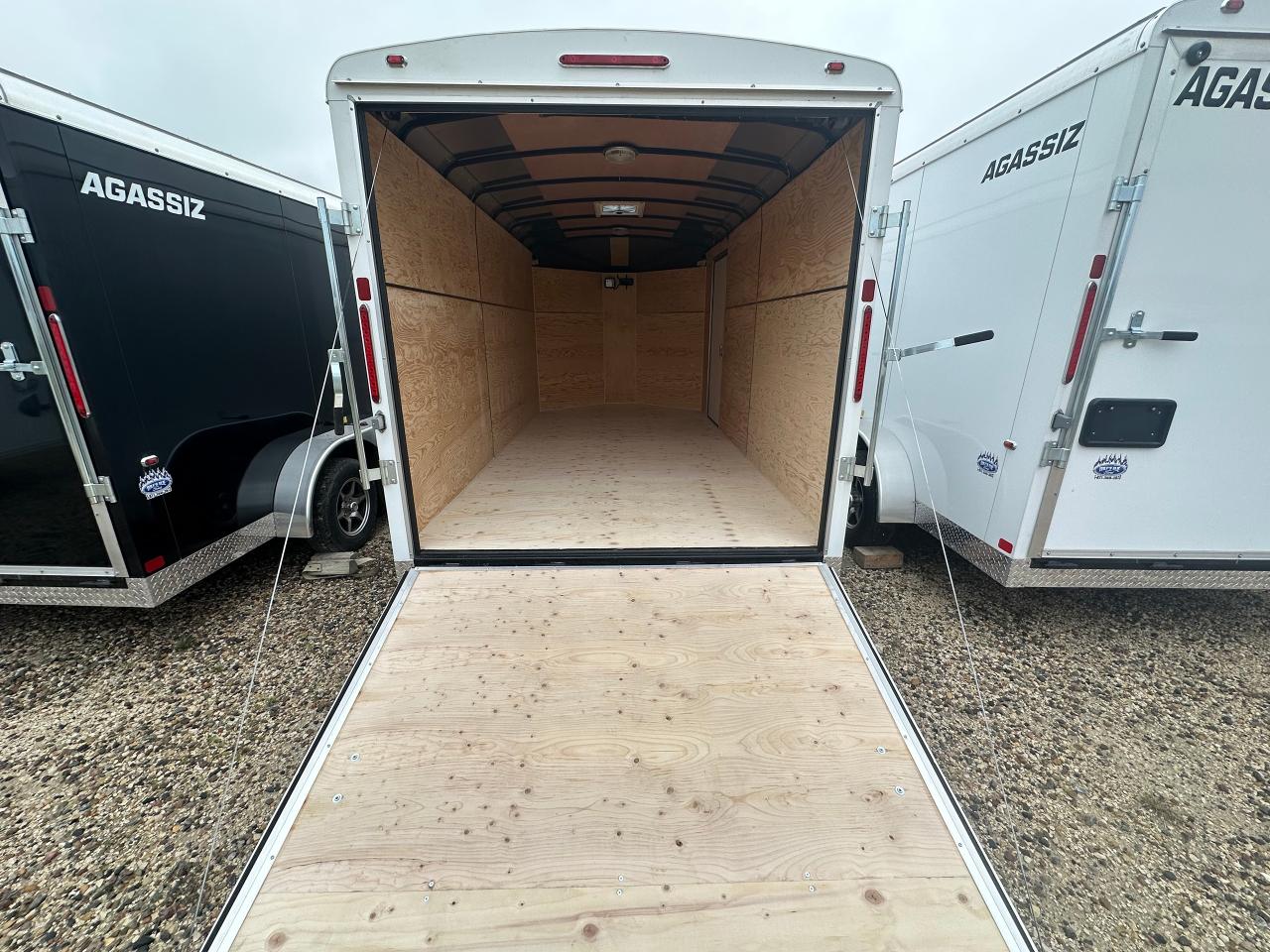 2026 Agassiz Trailer 7 X 14 Agassiz Ramp Photo4