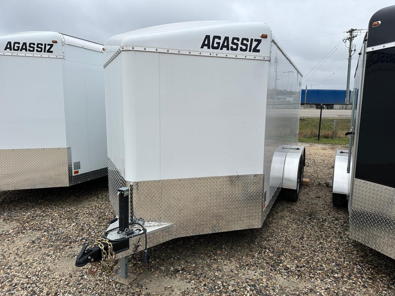 2026 Agassiz Trailer 7 X 14 Agassiz Ramp Photo