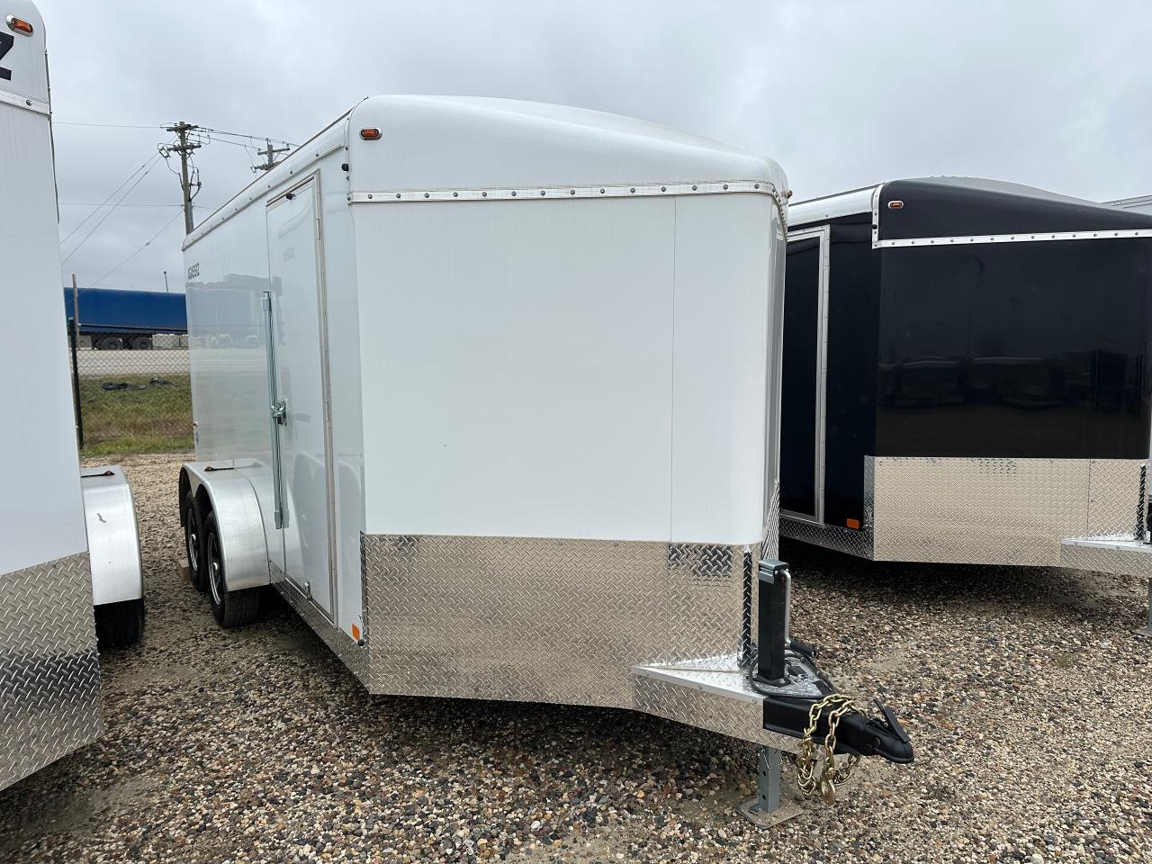 New 2026 Agassiz Trailer 7 X 14 Agassiz Ramp for sale in Elie, MB