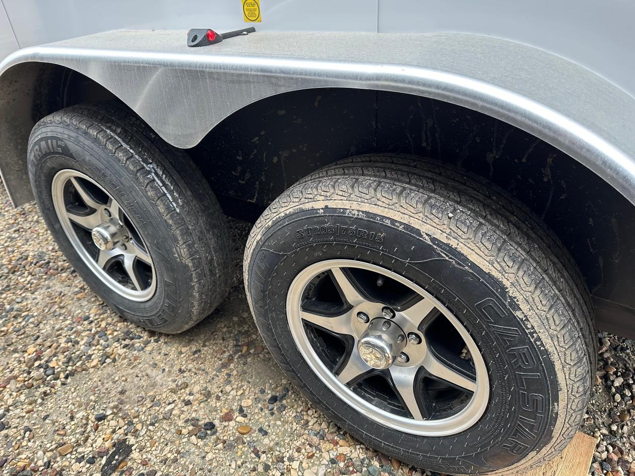 2026 Agassiz Trailer 7 X 14 Agassiz Ramp Photo