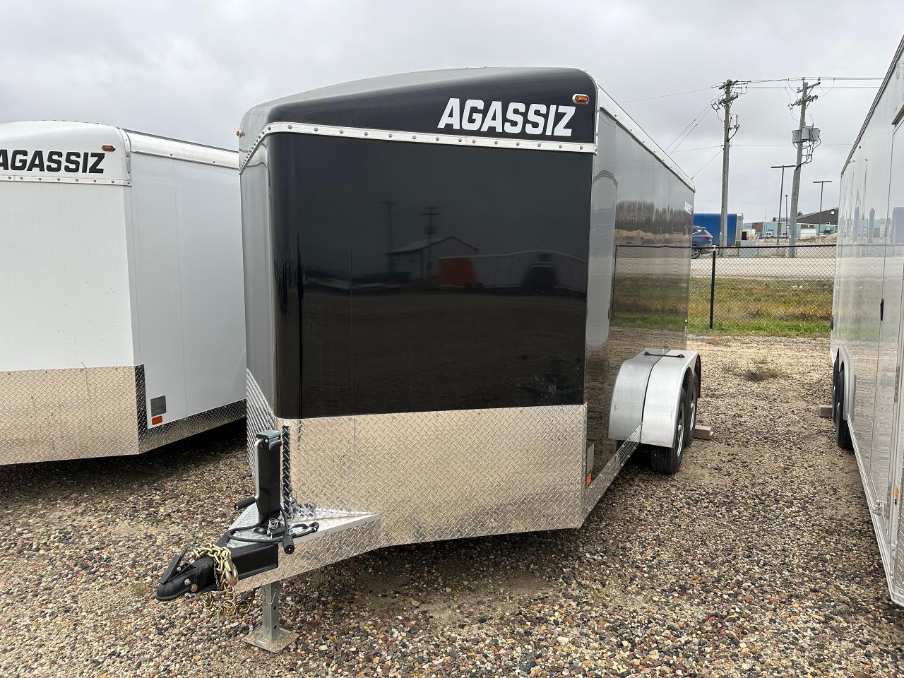 New 2026 Agassiz Trailer 7 X 14 Agassiz Ramp for sale in Elie, MB