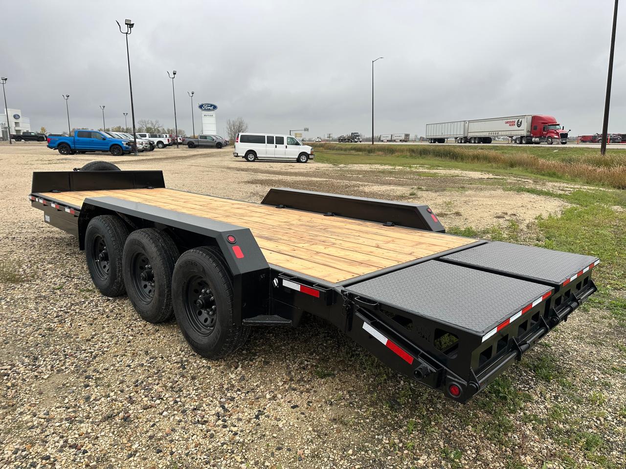 2026 Precision Car Hauler 22' Precision Equipment Hauler Photo3