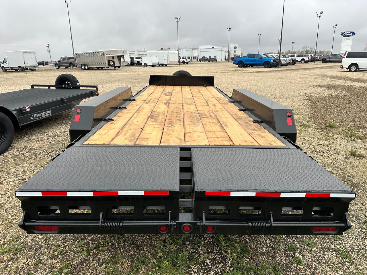 2026 Precision Open Deck 22' Precision Equipment Hauler Photo5